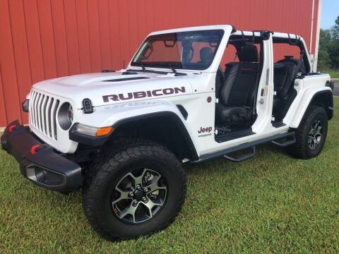 2020 Jeep Wrangler Unlimited for sale at Rob Decker Auto Sales in Leitchfield KY