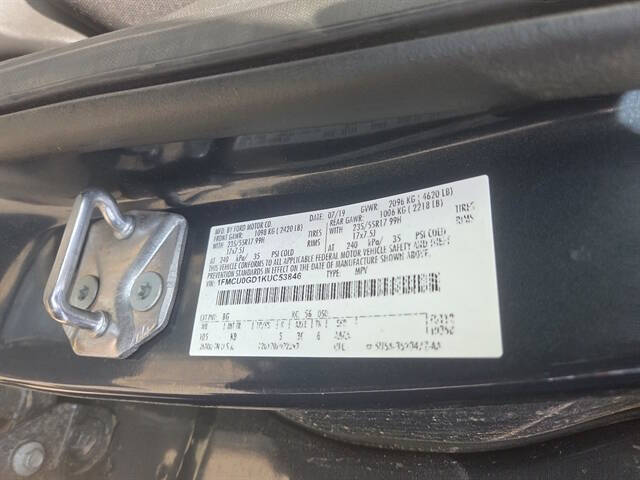 2019 Ford Escape SE