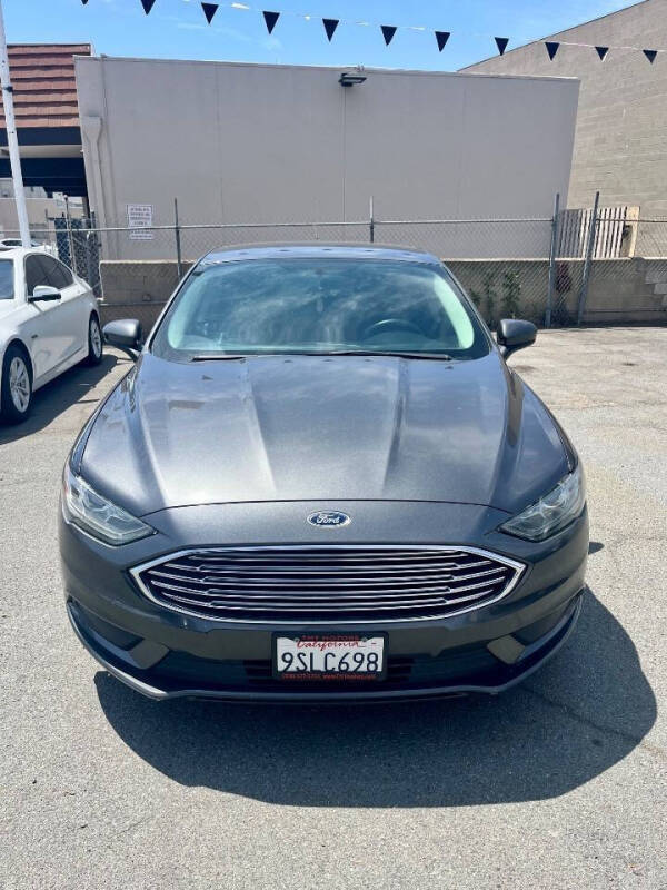 2018 Ford Fusion SE