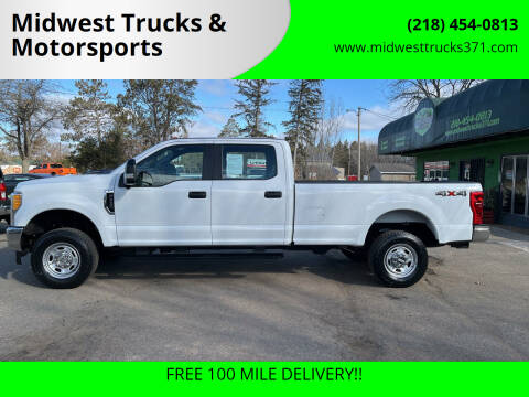 2017 Ford F-250 Super Duty for sale at Midwest Trucks & Motorsports in Merrifield MN