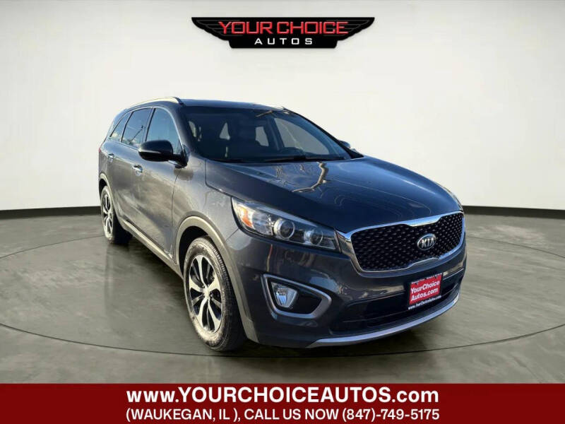 2017 Kia Sorento EX V6