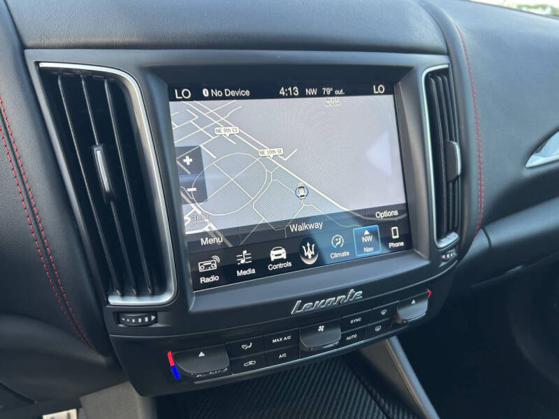 2018 Maserati Levante S GranSport