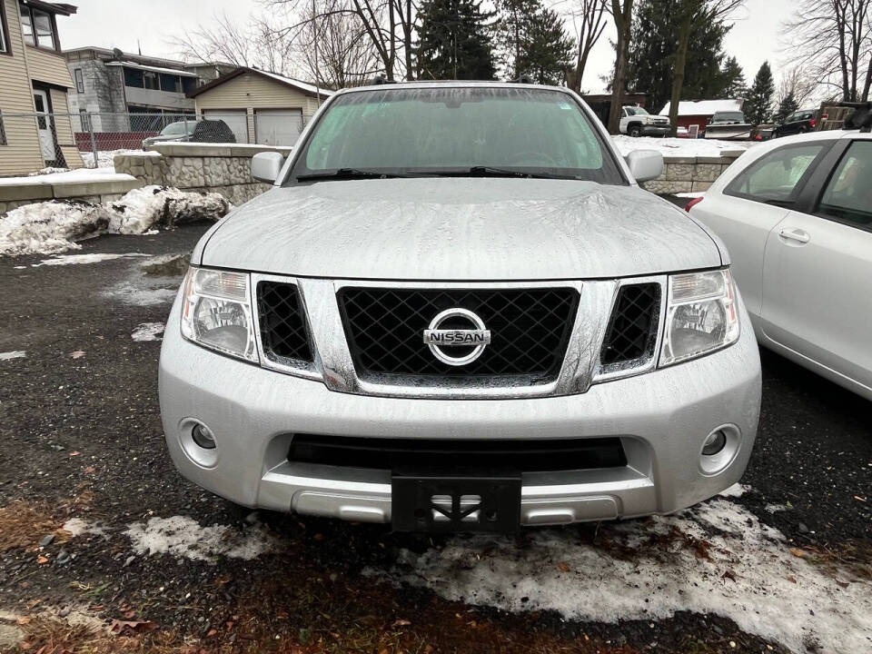 2012 Nissan Pathfinder for sale at Sampson Motor Car in Amsterdam, NY