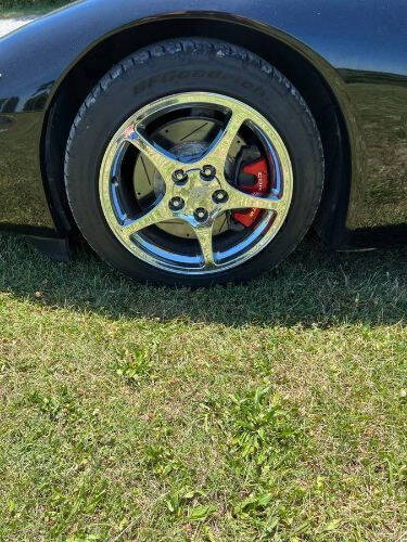 2000 Chevrolet Corvette