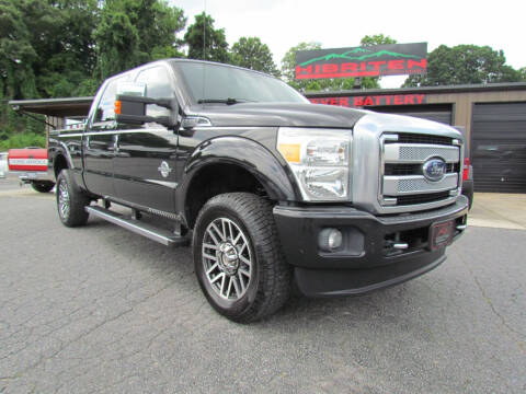 2015 Ford F-250 Super Duty for sale at Hibriten Auto Mart in Lenoir NC