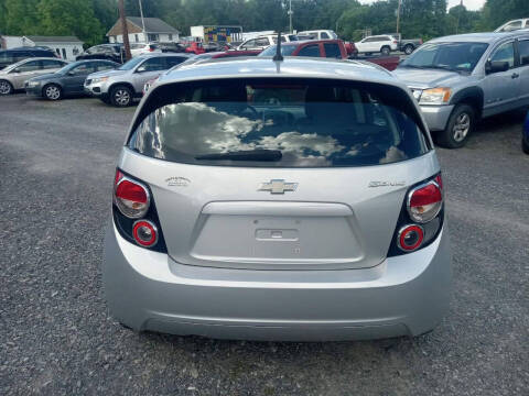 2012 Chevrolet Sonic LS