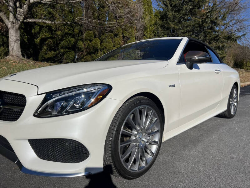 2017 Mercedes-Benz C-Class AMG C 43