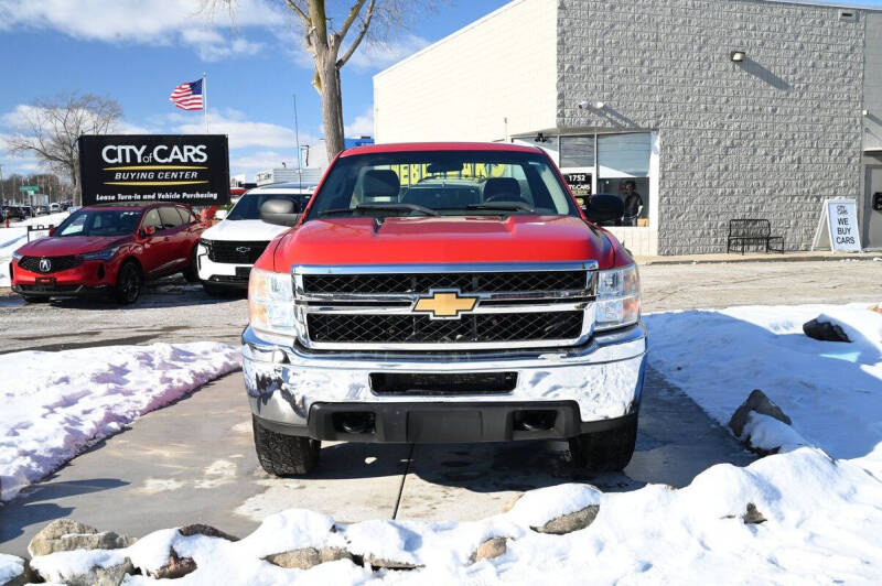 2014 Chevrolet Silverado 2500HD Work Truck