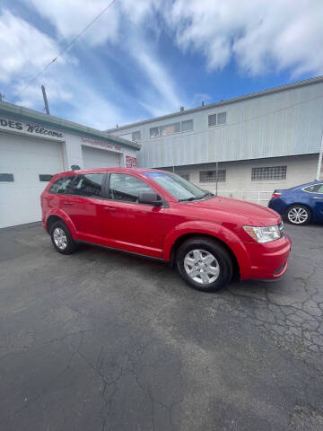 2012 Dodge Journey American Value Package