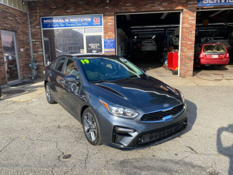 2019 Kia Forte for sale at Michaels Motor Sales INC in Lawrence MA