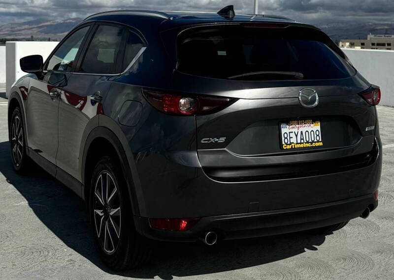 2018 Mazda CX-5 Touring