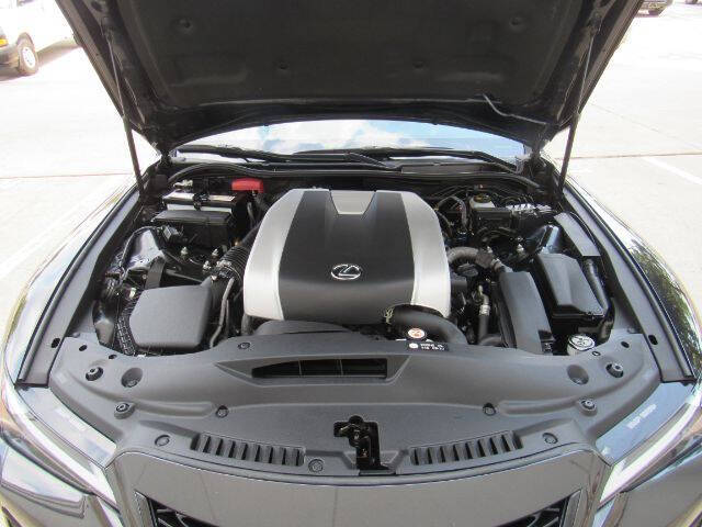 2023 Lexus IS 350 F SPORT