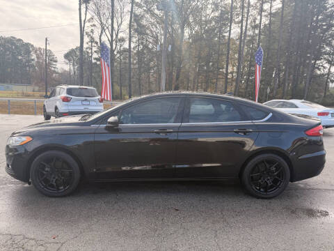 2019 Ford Fusion SE