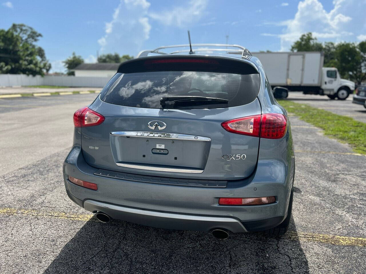 2017 Infiniti QX50  - $13,900