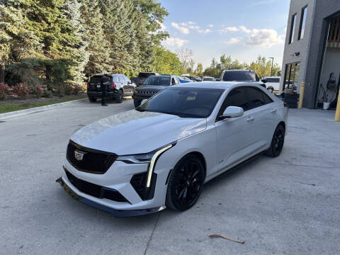 2021 Cadillac CT4-V