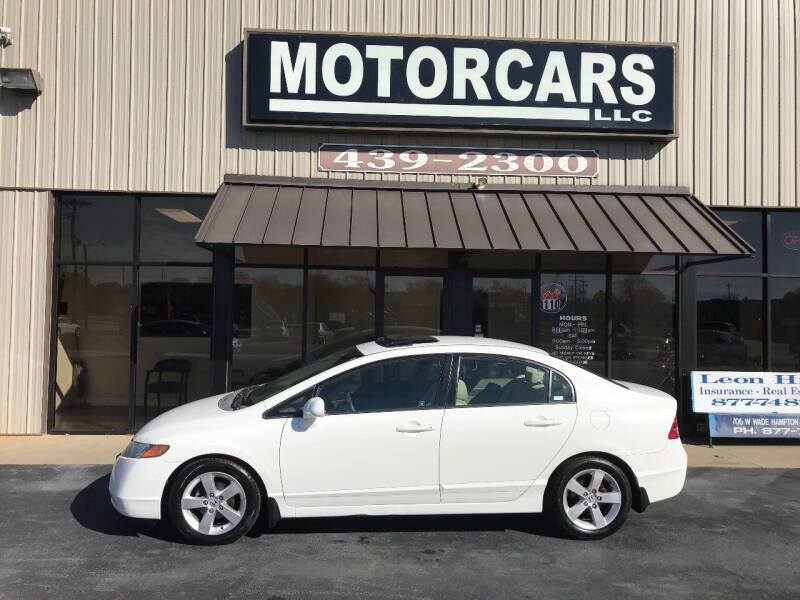 2008 Honda Civic for sale at MotorCars LLC in Wellford SC