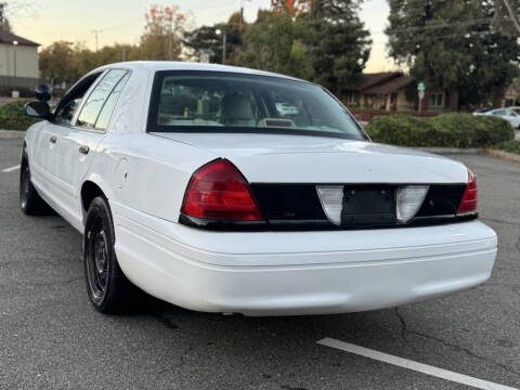 2007 Ford Crown Victoria Police Interceptor