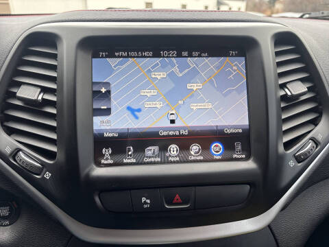 2018 Jeep Cherokee Trailhawk