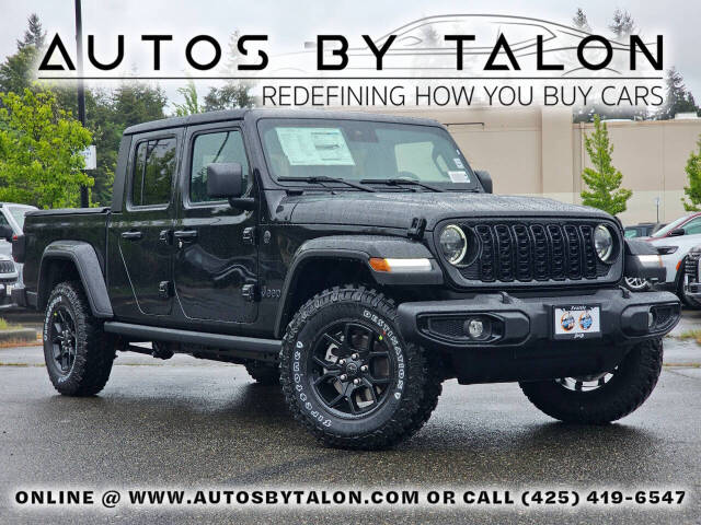 2024 Jeep Gladiator for sale at Autos by Talon in Seattle, WA