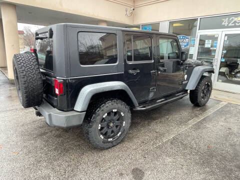 2010 Jeep Wrangler Unlimited Rubicon