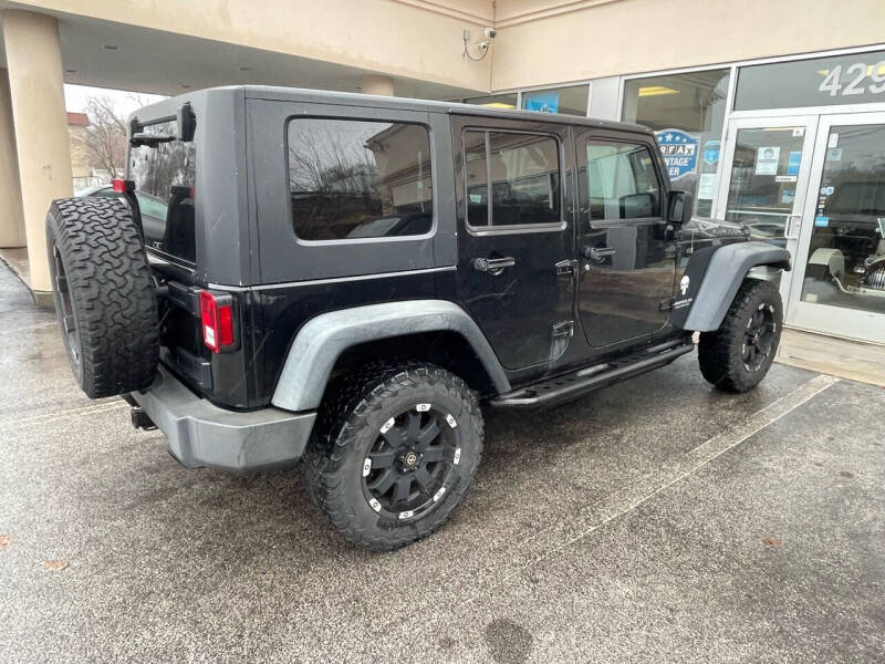 2010 Jeep Wrangler Unlimited Rubicon