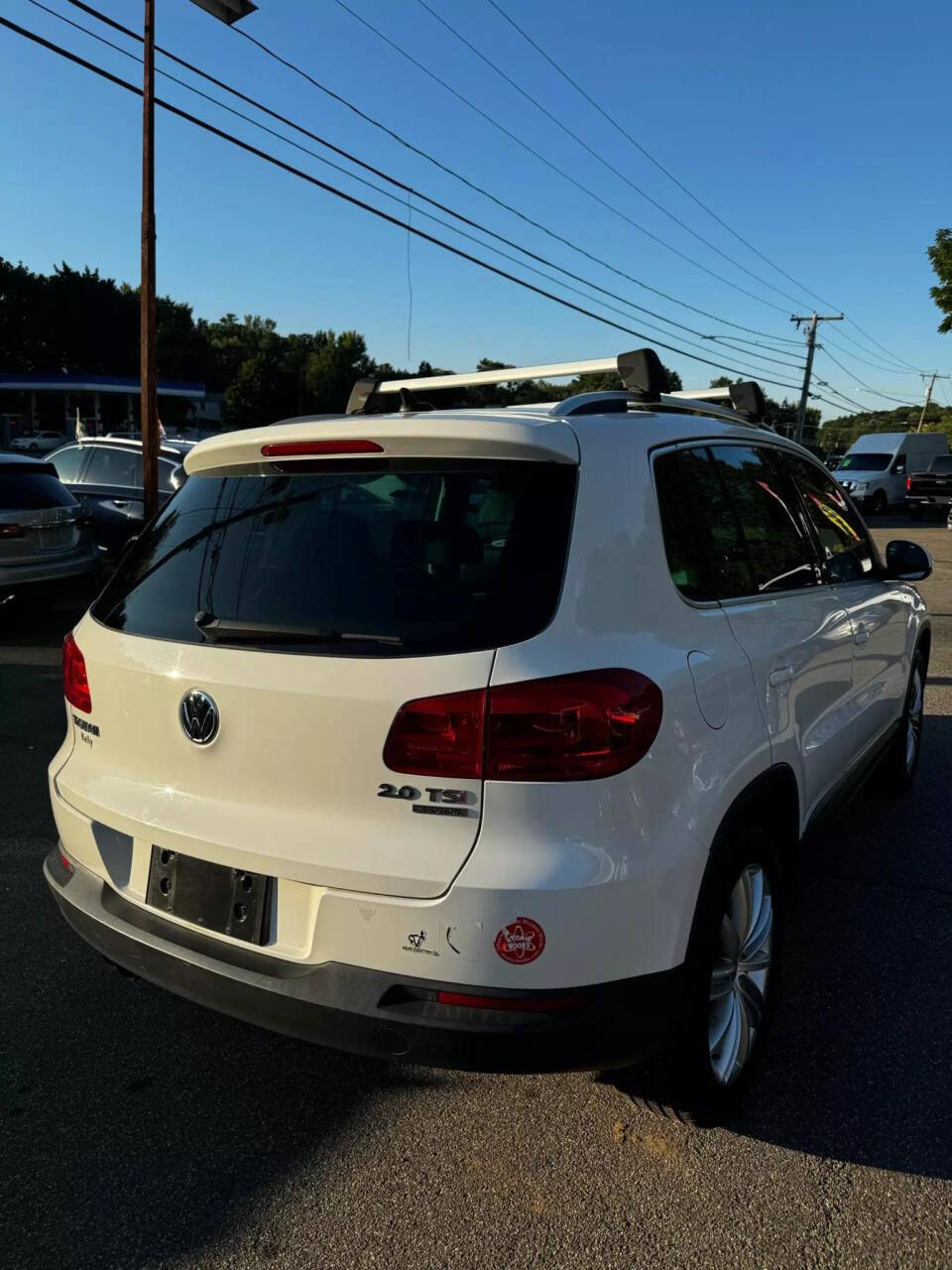 2012 Volkswagen Tiguan for sale at Adam Auto Sales Inc in Berlin, CT