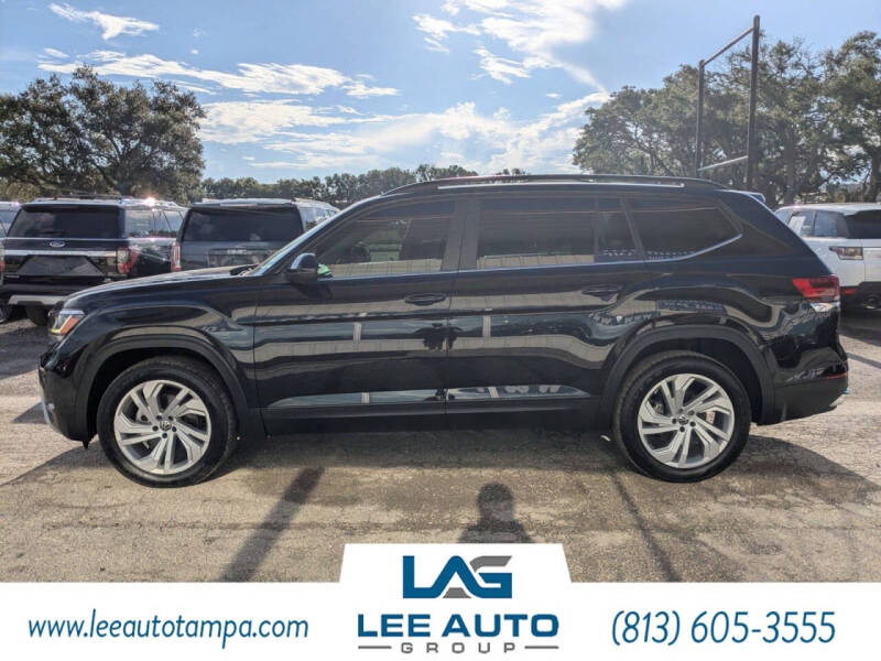 2022 Volkswagen Atlas SE