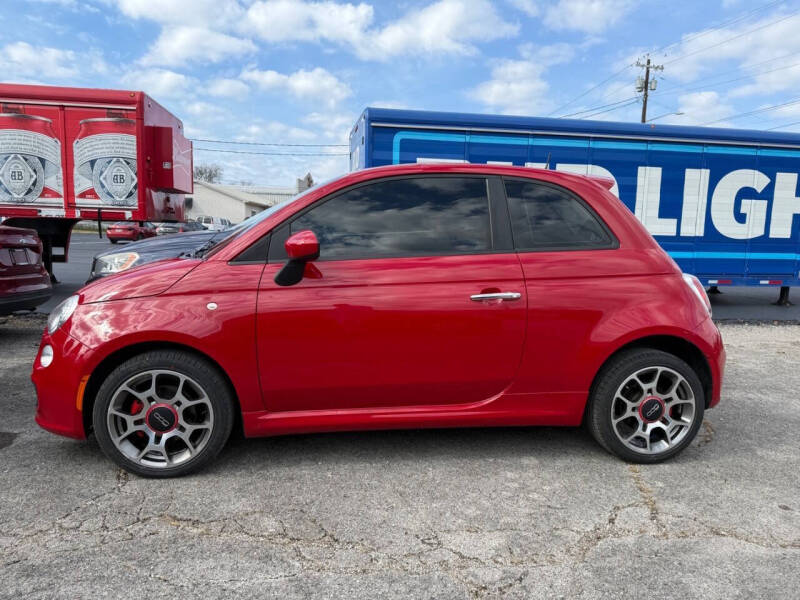 2013 FIAT 500 Sport