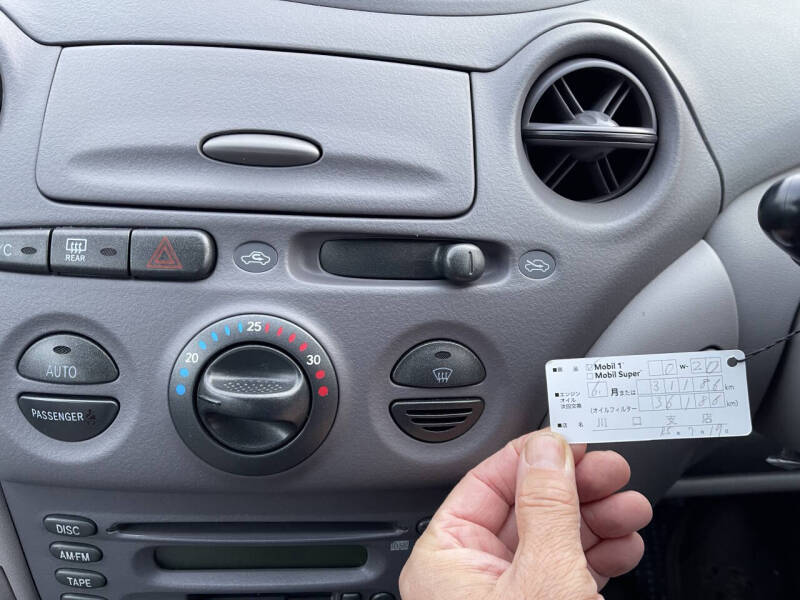 2000 Toyota Platz Echo