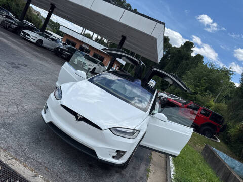 2016 Tesla Model X 90D