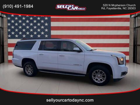 2019 GMC Yukon XL SLT