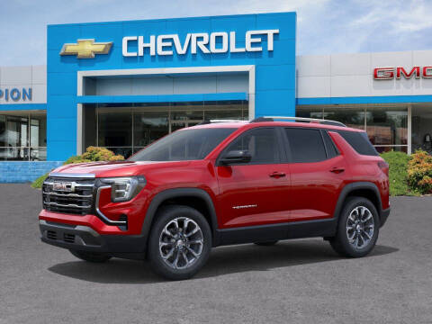 2027 GMC Terrain Elevation