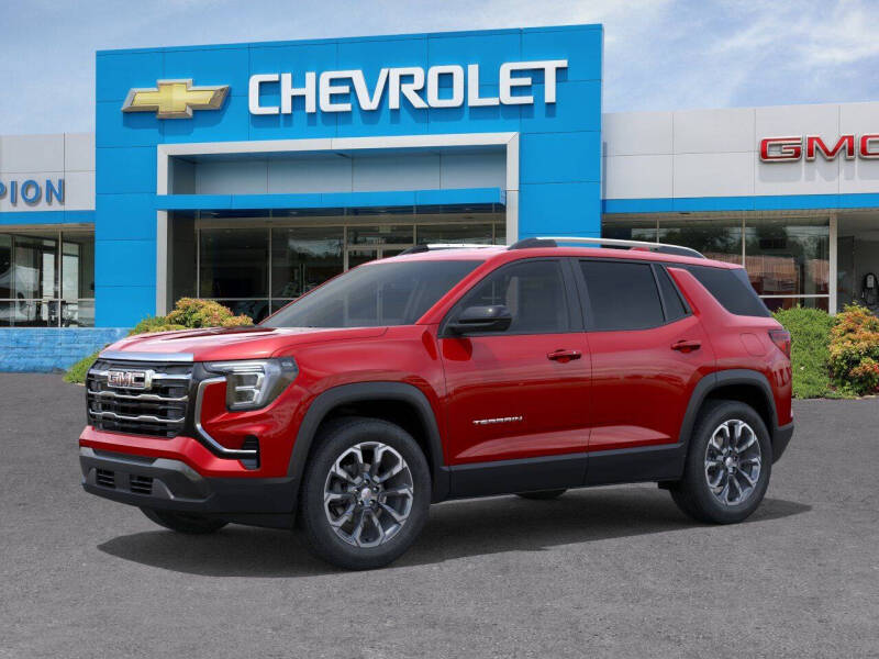 2027 GMC Terrain Elevation