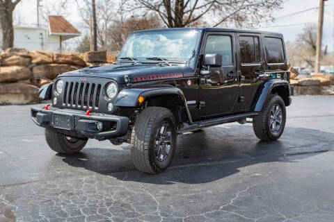 2018 Jeep Wrangler JK Unlimited for sale at CROSSROAD MOTORS in Caseyville IL