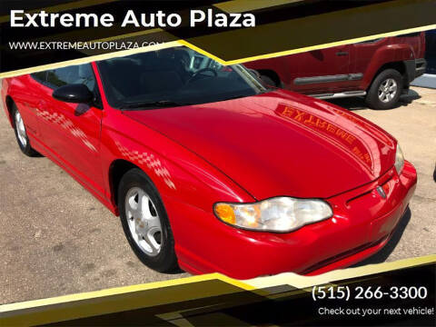 2003 Chevrolet Monte Carlo