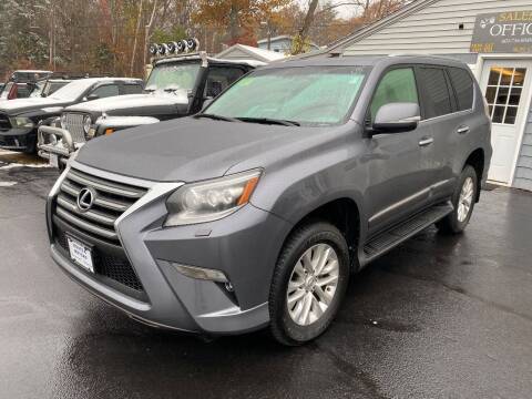 2015 Lexus GX 460 for sale at Route 4 Motors INC in Epsom NH