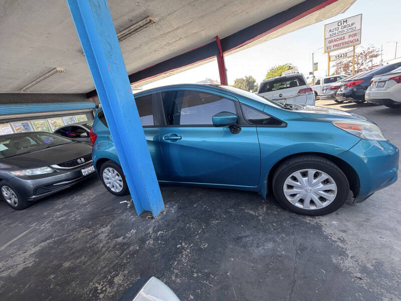 2015 Nissan Versa Note S Plus