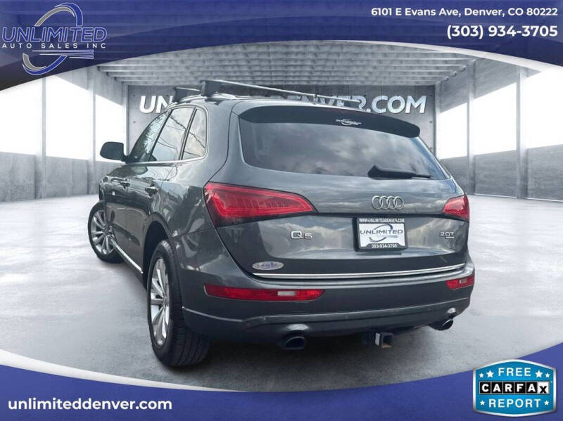 2015 Audi Q5 2.0T quattro Premium Plus