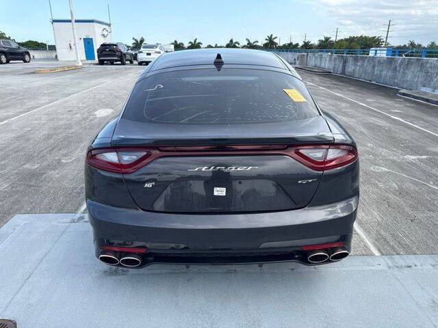 2020 Kia Stinger