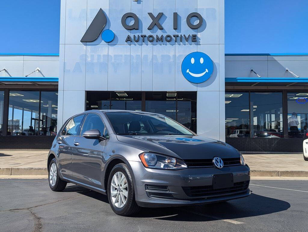 2017 Volkswagen Golf for sale at Axio Auto Boise in Boise, ID