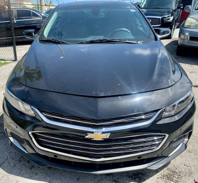 2017 Chevrolet Malibu LT