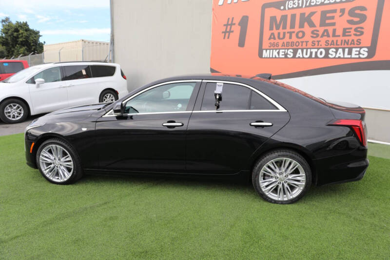 2023 Cadillac CT4 Premium Luxury