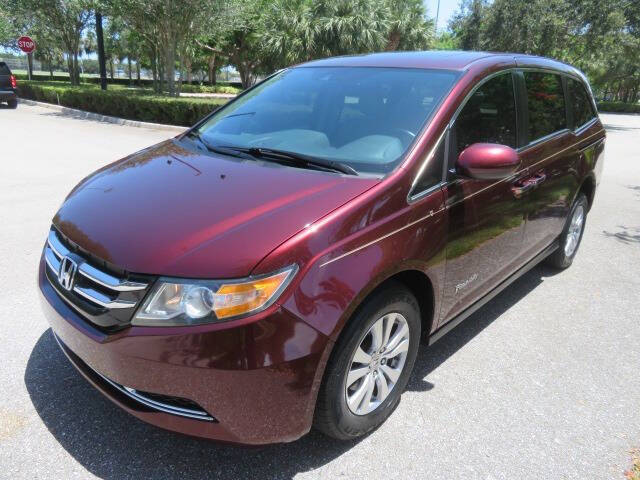 2016 Honda Odyssey EX-L w/Navi