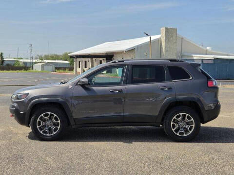2020 Jeep Cherokee Trailhawk