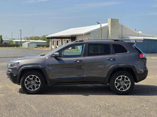 2020 Jeep Cherokee Trailhawk