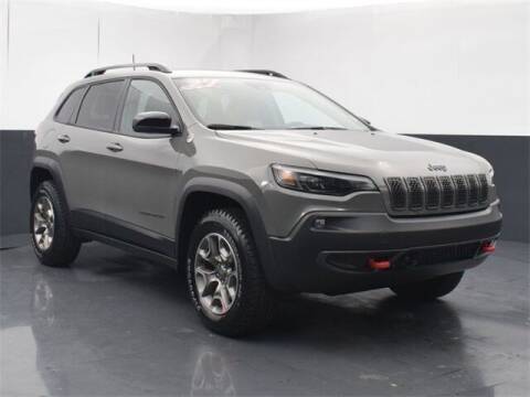 2022 Jeep Cherokee for sale at Tim Short Auto Mall in Corbin KY