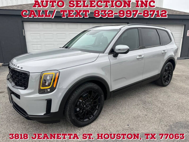 2021 Kia Telluride for sale at Auto Selection Inc. in Houston TX