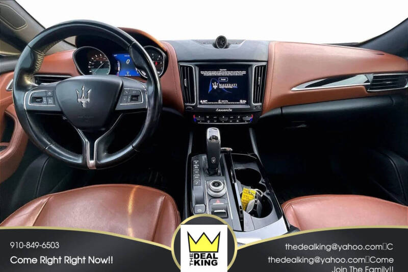 2019 Maserati Levante