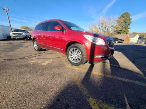 2013 Buick Enclave for sale at Geareys Auto Sales of Sioux Falls, LLC in Sioux Falls SD