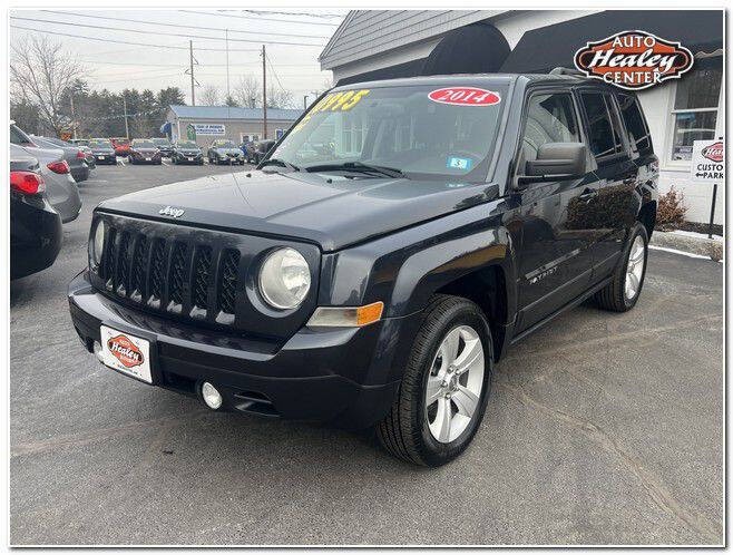 2014 Jeep Patriot for sale at Healey Auto in Rochester NH